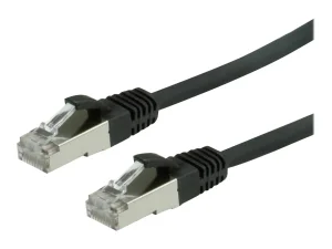 VALUE Patchkabel Kat.6 schwarz 7m
