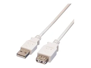 VALUE USB 2.0 Kabel Typ A-A ST/BU 0,8m