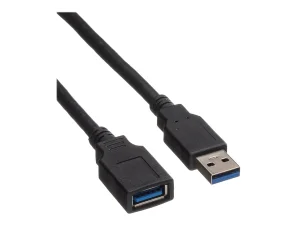 ROLINE USB 3.2 Gen 1 Kabel Typ A- 0,8m