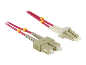 DELOCK Kabel LWL LC/SC 50/125u 10m OM4