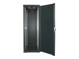 INT 19Z 36HE Schrank mont. 80x80 schwarz