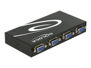 DELOCK Switch 4-port VGA bidirektional