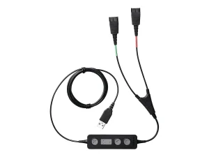 JABRA Link 265 USB with 2 QD