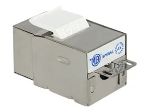 DELOCK Keystone RJ45 Secure Cat.6 > LSA