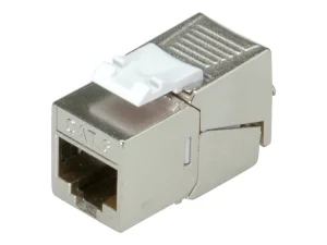 ROLINE Kat.6 Class E Keystone geschirmt