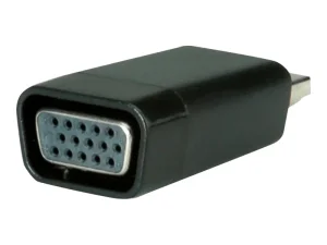 VALUE HDMI-VGA Adapter HDMI ST / VGA BU