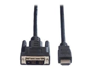 VALUE Kabel DVI 18+1 ST - HDMI ST 1m