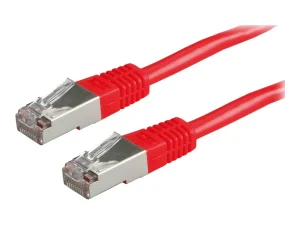VALUE Patchkabel Kat.6 Class E rot 7m