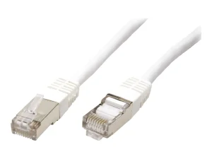 VALUE Patchkabel Kat.6 Class E weiss 2m