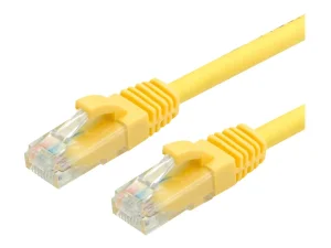 VALUE Patchkabel Kat.6 gelb 0,5m