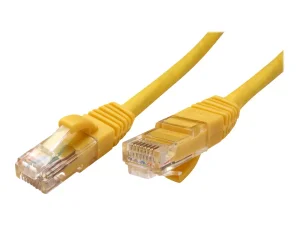 VALUE Patchkabel Kat.6 gelb 1,5m