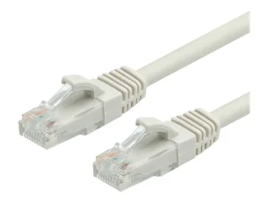 VALUE Patchkabel Kat.6 Class E grau 2m