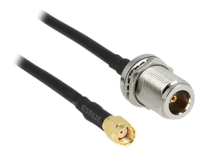 DELOCK Antennenkabel RP-SMA Stecker > N