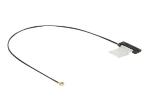 DELOCK Antenne WLAN MHF/U.FL-LP-068 1dBi