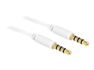 DELOCK Kabel Klinke 3,5 mm St 4Pin 0,5m