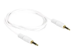 DELOCK Kabel Klinke 3,5 mm St 4 Pin 1,0m