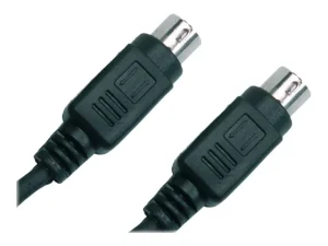 JOUJYE AVC 180-10m S-VHS plug/plug schwa