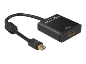 DELOCK Adapterkabel mini DP 1.2 Stecker