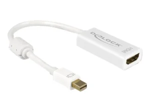 DELOCK Adapterkabel mini DP 1.2 Stecker