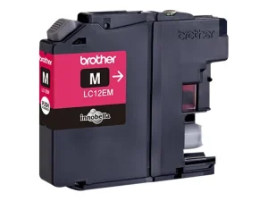 BROTHER LC12EM Tinte magenta 1200 pag.
