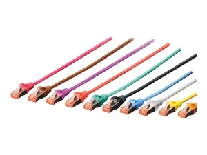 DIGITUS patchcable SFTP CAT6 0,5m gre
