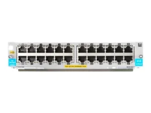 HPE 24p 10/100/1000BASE-T PoE+v3 zl2 Mod