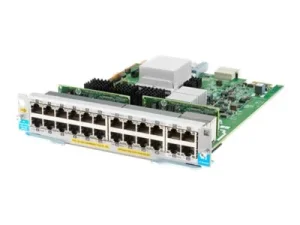 HPE 20p PoE+ / 4p 1/2.5/5/XGT v3 zl2 Mod