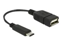 DELOCK Kabel USB Type-C 2.0 > USB 2.0 A