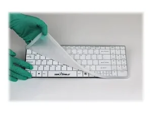 SEAL SHIELD BT Tastatur Clean Wipe white