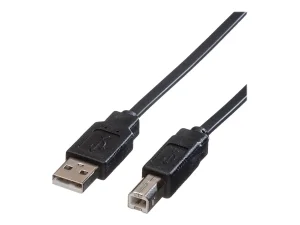 ROLINE USB 2.0 Notebook-Flachkabel 1,8m
