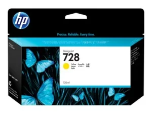 HP 728 130-ml Gelb