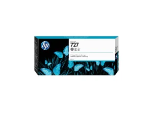 HP 727 300-ml Tintenpatrone Grau