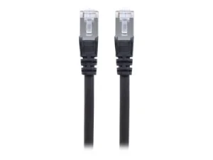 INT Netzwerkkabel Cat6 S/FTP schwarz 10m