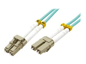 VALUE LWL-Kabel 50/125um OM3 LC/LC 3m