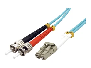 VALUE LWL-Kabel 50/125um OM3 LC/ST 3m