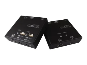 VALUE KVM Verlängerung über Kat.5e/6
