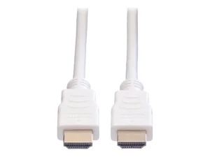 VALUE HDMI High Speed Kabel weiss 7,5m