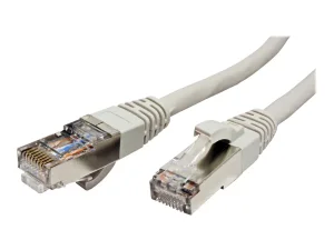 ROLINE S/FTP-Kabel Kat.7 LSOH grau 1m