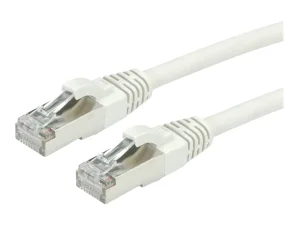 ROLINE S/FTP-Kabel Kat.7 LSOH grau 3m