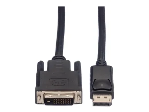 ROLINE DisplayPort Kabel DP schwarz 5m