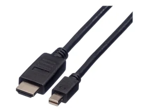 ROLINE Mini DisplayPort Kabel DP-HDTV