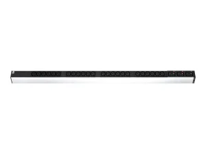 BACHMANN IT PDU ALU 1HE 24x C13 3x C19
