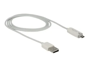 DELOCK Kabel USB 2.0 A Stecker USB 2.0 w
