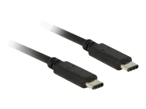 DELOCK USB 2.0 Type-C >USB Type-C 0,5m