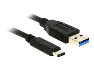 DELOCK USB 3.1 USB A > USB Type-C 1,0m