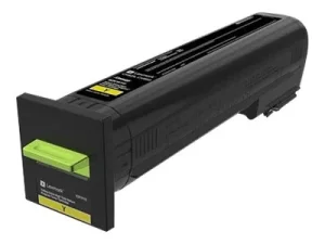 LEXMARK PB Toner yellow 22K CX825 CX860
