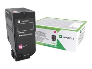 LEXMARK Toner Corporate Magenta 12k