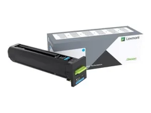 LEXMARK Toner cyan 22K CX825