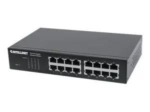 INTELLINET 16-Port Gigabit Ethernet Swit