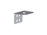 SMARTEQ Bracket SmartDisc white, angled